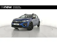 Usado Dacia Sandero Extreme 101 CV (74 kW) 2025 Azul Berlina