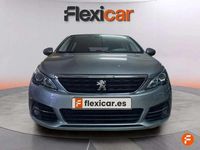 Usado Peugeot 308 Style 131 CV (96 kW) 2018 Gris Utilitario