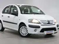 Usado Citroën C3 68 CV (50 kW) 2009 Blanco Berlina