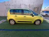 Usado Citroën C3 Picasso 90 CV (66 kW) 2010 Verde Monovolumen