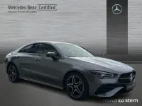 Usado Mercedes CLA200 163 CV (119 kW) 2025 Gris / plata Berlina
