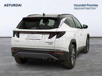 Usado Hyundai Tucson 150 CV (110 kW) 2021 Blanco SUV
