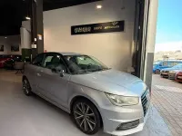 Usado Audi A1 Attraction 95 CV (69 kW) 2015 Gris / plata Utilitario