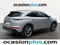 Usado DS Automobiles DS7 Crossback So Chic 130 CV (95 kW) 2021 Gris plata SUV