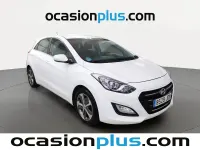 Usado Hyundai i30 GO! 101 CV (74 kW) 2015 Blanco Utilitario