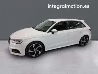 Usado Audi A3 Sportback Business 116 CV (85 kW) 2020 Blanco Utilitario