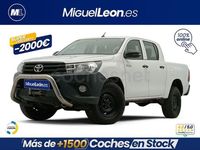 Usado Toyota HiLux 150 CV (110 kW) 2020 Blanco Pickup/Camioneta
