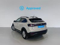 Usado VW Taigo Life 110 CV (80 kW) 2024 Gris / plata SUV