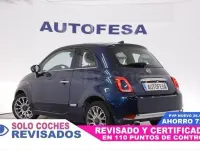 Usado Fiat 500 Lounge 95 CV (69 kW) 2015 Azul Berlina