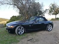 Usado BMW Z4 192 CV (141 kW) 2006 Negro Descapotable