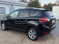 Usado Ford Kuga Titanium 136 CV (100 kW) 2009 Negro SUV