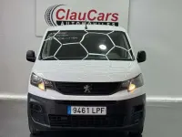 Usado Peugeot Partner Premium 102 CV (75 kW) 2021 Blanco Monovolumen