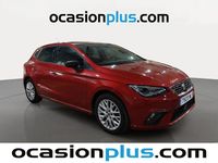 Usado Seat Ibiza FR 110 CV (80 kW) 2023 Rojo Utilitario