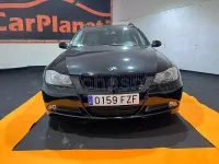 Usado BMW 320 170 CV (125 kW) 2008 Negro Familiar