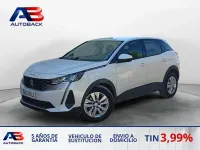 Usado Peugeot 3008 Active 130 CV (95 kW) 2021 Blanco SUV