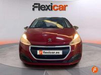 Usado Peugeot 208 Access 82 CV (60 kW) 2016 Rojo Utilitario