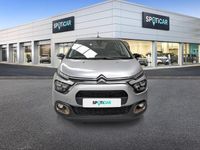 usado Citroën C3 Puretech 60kw 83cv C Series Gris