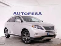 Usado Lexus RX450h Executive Line 299 CV (219 kW) 2011 Plateado SUV