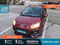 Usado Citroën C3 Seduction 92 CV (67 kW) 2011 Rojo Monovolumen
