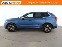 Używany Volvo XC60 R-Design 393 KM (289 kW) 2019 Niebieski SUV