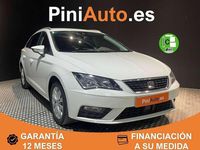 Usado Seat Leon ST Style 114 CV (83 kW) 2019 Blanco Familiar
