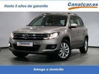 Usado VW Tiguan 110 CV (80 kW) 2013 Beige SUV