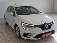Usado Renault Mégane IV Life 115 CV (84 kW) 2021 Blanco Berlina