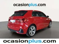 Usado Audi A1 Sportback S-Line 110 CV (80 kW) 2021 Rojo Utilitario