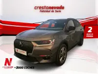 Usado DS Automobiles DS7 Crossback So Chic 180 CV (132 kW) 2020 Gris / plata SUV