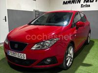Usado Seat Ibiza Sport 105 CV (77 kW) 2010 Rojo Berlina