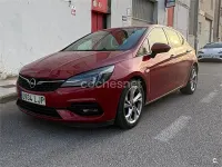 Usado Opel Astra 110 CV (80 kW) 2020 Granate Berlina