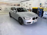 Usado BMW 116 M Sport 136 CV (100 kW) 2013 Gris / plata Utilitario