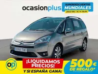 Usado Citroën Grand C4 Picasso 110 CV (80 kW) 2007 Marrón Monovolumen
