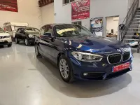 Usado BMW 116 109 CV (80 kW) 2018 Azul Utilitario