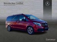 Usado Mercedes E250 Avantgarde 190 CV (139 kW) 2022 Rojo Familiar