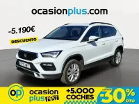 Usado Seat Ateca Style 115 CV (84 kW) 2023 Blanco SUV