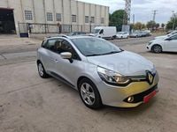 Usado Renault Clio GrandTour 90 CV (66 kW) 2014 Gris / plata Familiar