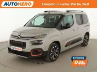 Usado Citroën Berlingo Shine 131 CV (96 kW) 2019 Gris Monovolumen