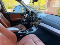 Usado BMW X3 150 CV (110 kW) 2008 Negro SUV