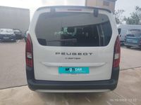 Nuevo Peugeot e-Rifter GT 100 kW (136 CV) 2025 Blanco Monovolumen