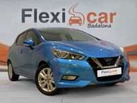 usado Nissan Micra IG-T 74 kW (100 CV) E6D Acenta Gasolina en Flexicar Badalona