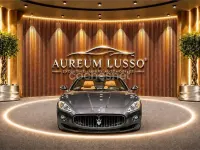 Usado Maserati GranCabrio 439 CV (322 kW) 2010 Gris / plata Descapotable