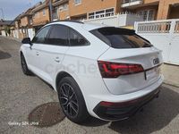 Usado Audi Q5 Sportback S-line plus 204 CV (150 kW) 2023 Blanco SUV
