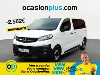Usado Opel Vivaro 120 CV (88 kW) 2021 Blanco Monovolumen