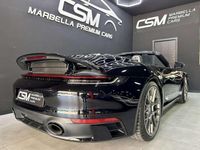 Usado Porsche 911 Carrera 4S Cabriolet 450 CV (330 kW) 2019 Negro Descapotable