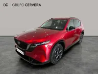 Nuevo Mazda CX-5 Homura-Line 141 CV (103 kW) 2026 Rojo SUV
