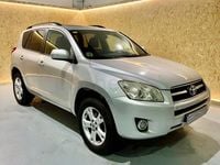 Usado Toyota RAV4 Advance 150 CV (110 kW) 2009 Gris / plata SUV