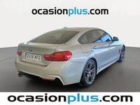 Usado BMW 420 190 CV (139 kW) 2017 Gris plata Coupe