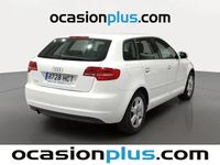 Usado Audi A3 Attraction 105 CV (77 kW) 2011 Blanco Utilitario