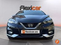 Usado Nissan Micra 92 CV (67 kW) 2021 Negro Utilitario